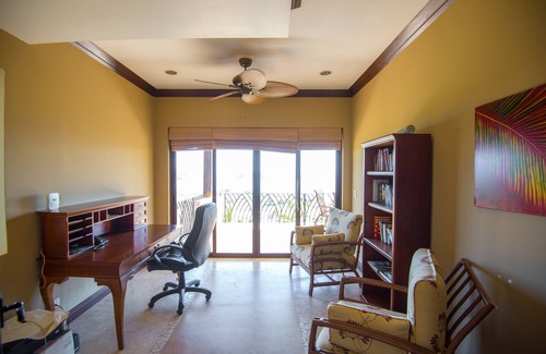 Samara Villa | Luxury 5 bedroom house, 40-foot saltwater pool, 10 minute walk to beach