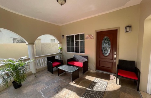 Port Antonio House | Luxury 5 bedroom house W private parking & patio