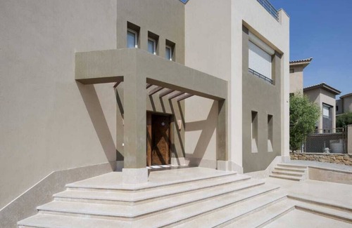 6th of October City Villa | luxury 5bedroom villa in palm hills compound bamboo extension with pool & garden