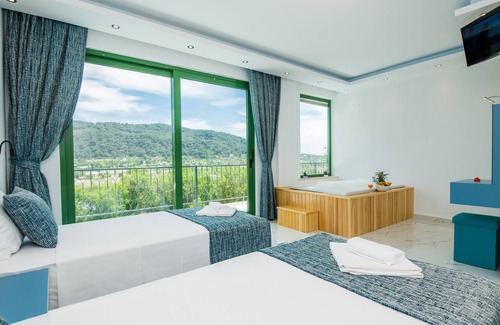 Sarıbelen Villa | Luxury accommodation set in traditional mountain village with spectacular views.