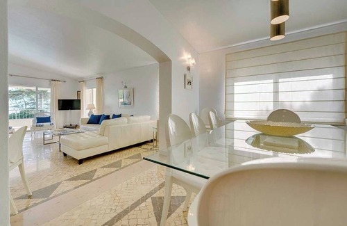 Santa Eulalia Villa | Luxury Albufeira Villa w/Private Pool, Garden, BBQ & Steps from the Beach
