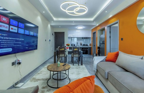 Kileleshwa Apartment | Luxury and Cozy comfort in Kileleshwa 1-bedroom in a peaceful neighbourhood