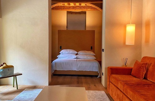 San Quirico d'Orcia Apartment | Luxury apartment with romantic outdoor space