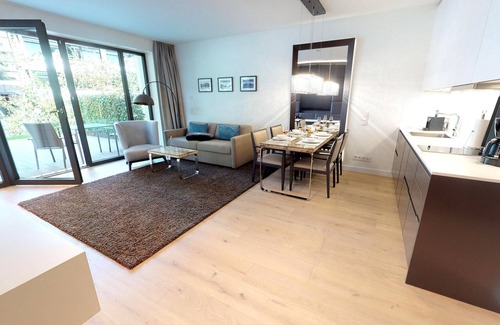 Timmendorfer Strand Apartment | Luxury apartment 0.12 with terrace & sauna near the beach in Timmendorfer Strand