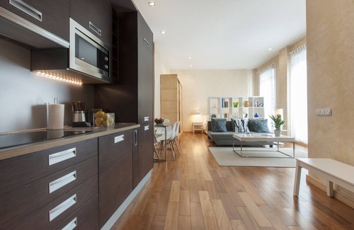 Huertas Apartment | Luxury Apart. Centro, Barrio Letras, Walk to Museums, Plazas and GranVia. .