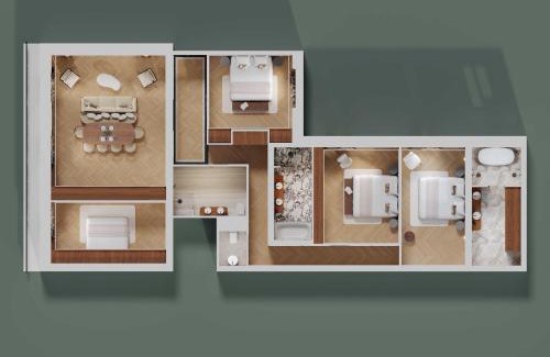 11th Arrondissement Apartment | Luxury apartment - AC - 4BR- 8P - Bastille