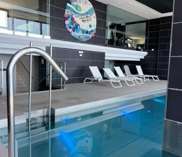 Cala Apartment | Luxury Apartment - Benidorm Beach - Sea Views, Pool & Terrace