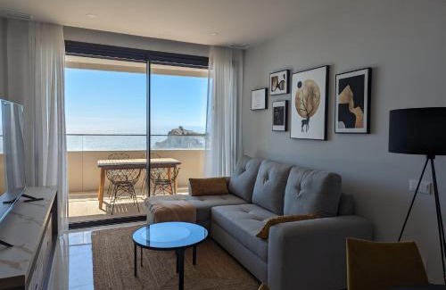 Cala Apartment | Luxury Apartment - Benidorm Beach - Sea Views, Pool & Terrace