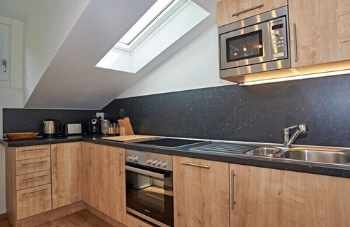 Mitterbach Apartment | Luxury apartment in a hotel with panoramic balcony