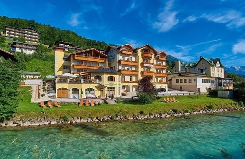 Mitterbach Apartment | Luxury apartment in a hotel with panoramic balcony