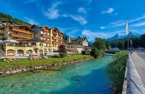 Mitterbach Apartment | Luxury apartment in a hotel with panoramic balcony