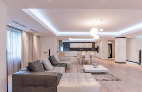 Sector 1 Apartment | Luxury Apartment Herastrau Nord- 240 sqm - Spa, Pool & Gym Access