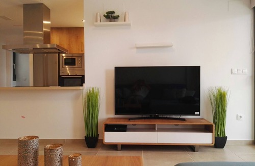 Orihuela Costa Apartment | Luxury apartment in Villamartin (Orihuela Costa), estate with 3 pools