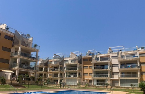 Orihuela Costa Apartment | Luxury apartment in Villamartin (Orihuela Costa), estate with 3 pools