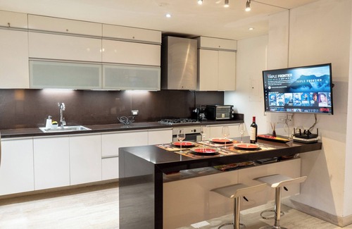 Cartagena Walled City Condo | Luxury Apartment in Best Location of Old City with Rooftop City Views and Pool n