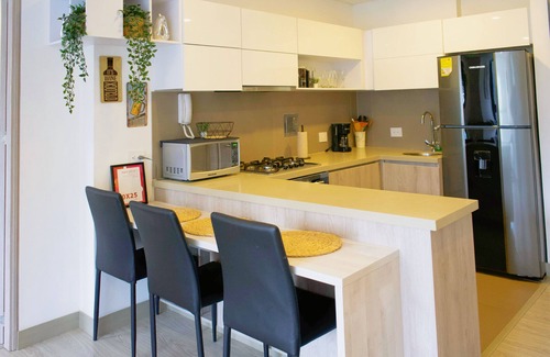 La Candelaria Apartment | Luxury Apartment in bogota with view to Monserrate, Torre Barcelona