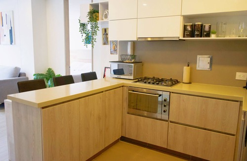 La Candelaria Apartment | Luxury Apartment in bogota with view to Monserrate, Torre Barcelona