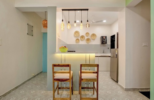 Sinquerim Apartment | Luxury Apartment in Candolim Goa l Walk-in Distance to Beach