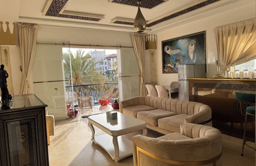Taddart Apartment | Luxury apartment in Marina Agadir مارينا أكادير