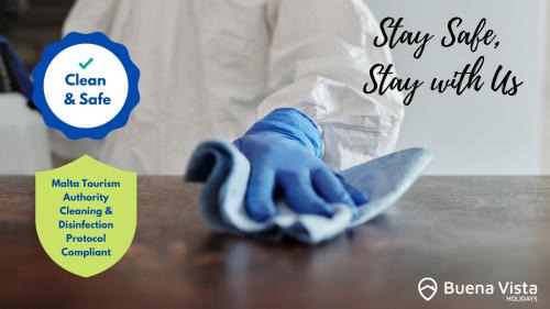 Sliema Apartment | Luxury Apartment inc Pool & Views