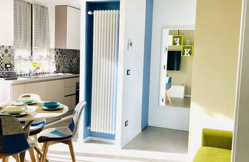 Milan Apartment | Luxury apartment, just minutes from Rogoredo FS and Linate Airport!