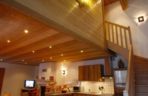 Valloire Apartment | Luxury apartment, ski in ski out for 15 people. Valloire Center