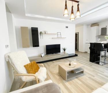 Timisoara Apartment | Luxury Apartment with Private Parking