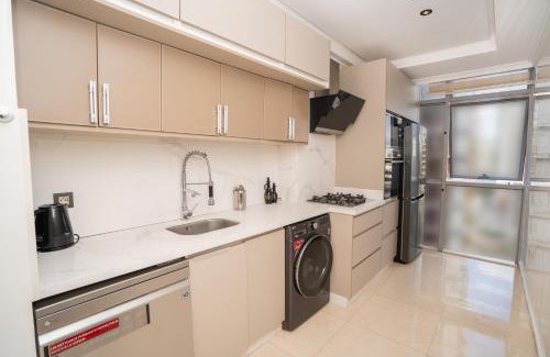 Tangier Apartment | Luxury Apartment with Sea View & Free Parking