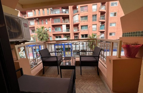 Gueliz Apartment | Luxury apartmentin the heart of Gueliz Marrakech