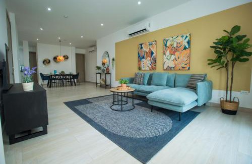 Las Penas Apartment | Luxury Apartments in Las Peñas - Guayaquil, LA ROSA DEL RIO Building, Balconies with Panoramic Views, Relaxation and Within the Tourist Zone