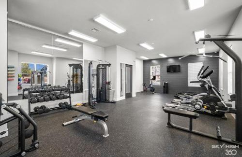 Rogers Apartment | Luxury Apt, Gym, King Bds, Comfy Sectional