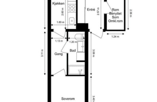 Oslo City Centre Apartment | Luxury apt in Oslo city center - 24/7 self checkin