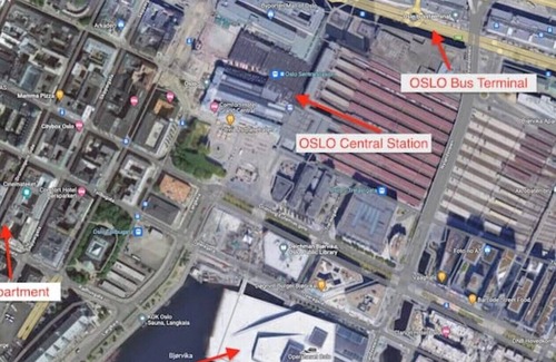 Oslo City Centre Apartment | Luxury apt in Oslo city center - 24/7 self checkin