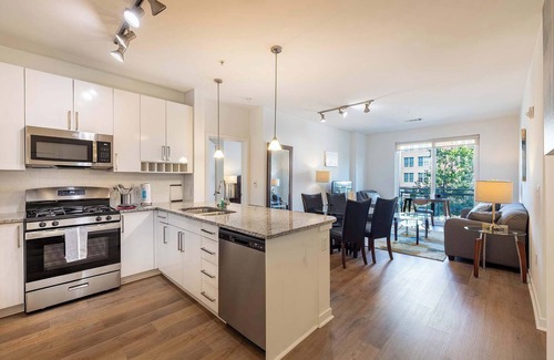 Downtown Apartment | Luxury Apt with Gym and Pool