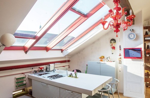Josefov Apartment | Luxury Art Loft with Terrace in the Old Town
