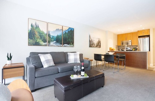 Upper Village Apartment | Luxury Aspens 1B-Pool/HT, True Ski-in/out, Bike Storage