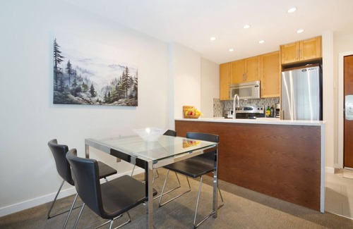 Upper Village Apartment | Luxury Aspens 1B-Pool/HT, True Ski-in/out, Bike Storage