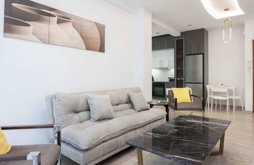 Voula Apartment | Luxury Athens Riviera 1 Bd Retreat next to Beach