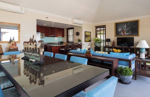 Choeng Mon Villa | Luxury Beachfront Pool Villa 4BR - Finu@Samui