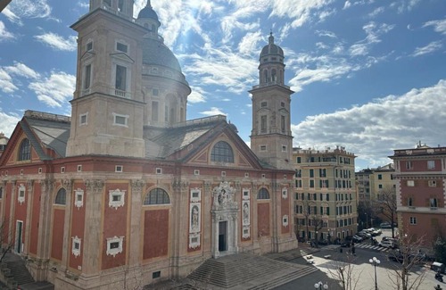 Carignano Apartment | LUXURY BASILICA & SEA VIEW 35 - GENOVAINRELAX