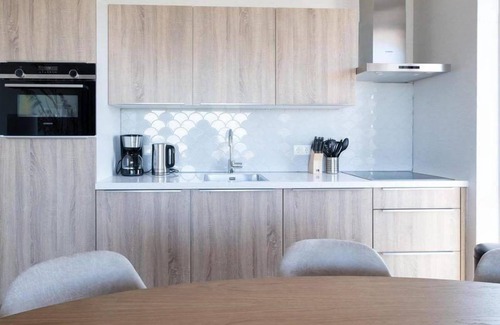 Workum Resort | Luxury Beach Apartment | 4+2 Pers.