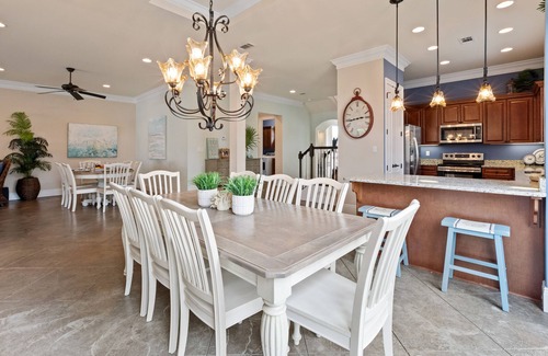 Emerald Waters Village House | Luxury Beach Home Gulf View|Sleeps 22 in Beds | 1/2 block to beach|Private Pool