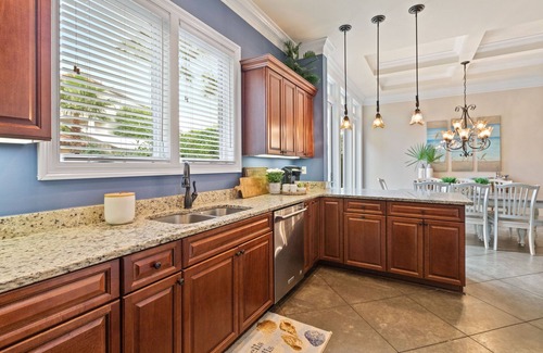 Emerald Waters Village House | Luxury Beach Home Gulf View|Sleeps 22 in Beds | 1/2 block to beach|Private Pool