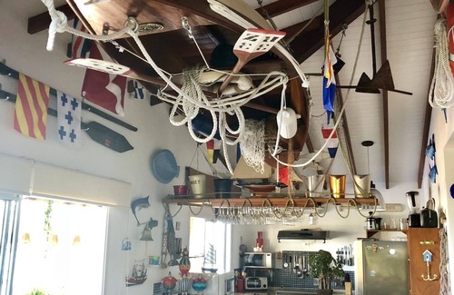 Siriuba House | Luxury beach house with pool, terrace and elevator overlooking the sea