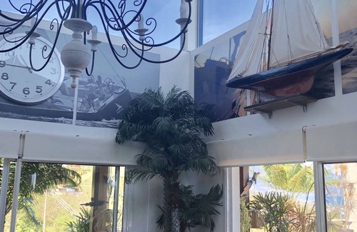 Siriuba House | Luxury beach house with pool, terrace and elevator overlooking the sea