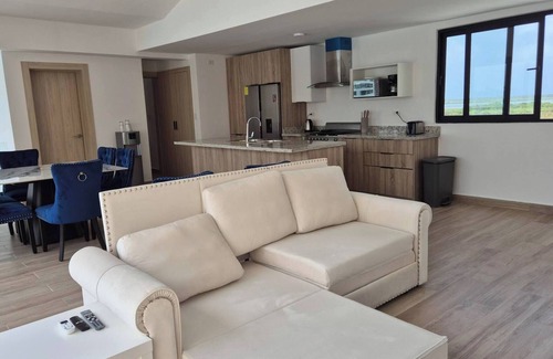 Punta Cana Apartment | Luxury Beach Penthouse Jacuzzi & Lagoon View