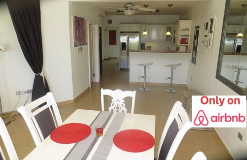 Maho Condo | Luxury Beachfront Condo at Rainbow Beach Club, Private