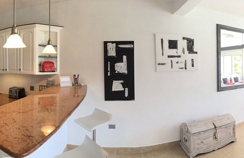 Maho Condo | Luxury Beachfront Condo at Rainbow Beach Club, Private