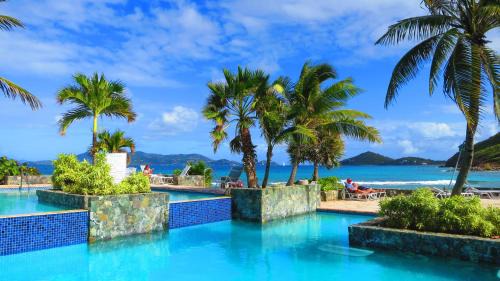 Red Hook Apartment | Luxury Beachfront Duplex Villa on Sapphire Beach IV