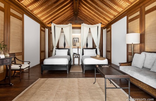 El Nido Villa | Luxury Beachfront Villa on Pangulasian Island Resort, El Nido Villa 1013